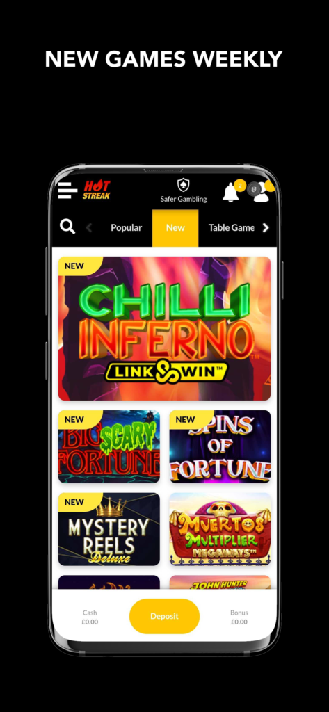 Games on Mobile