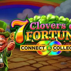 7 Clovers of Fortune Connect & Collect